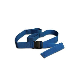 Scoop stretcher straps with loop